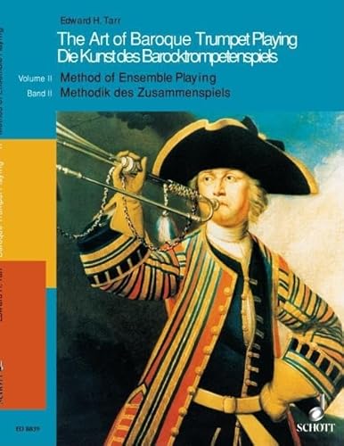Die Kunst des Barocktrompetenspiels: Übungen aus der Schola Cantorum Basiliensis. Vol. 2. 2-3 Trompeten. von Schott